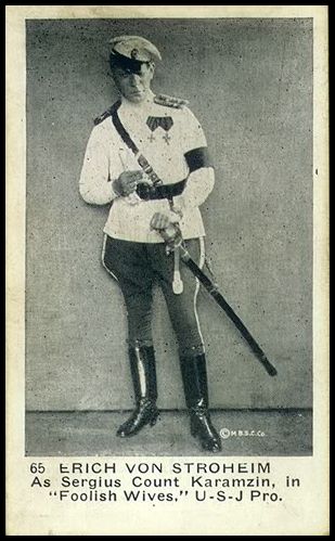 65 Von Stroheim